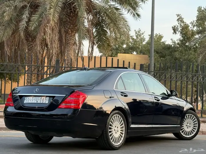 مرسيدس بانوراما S350 2006 (( بحالة ممتازة )) 16