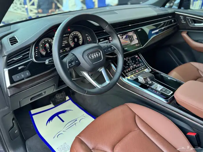 اودي Q7 2023 Sline full options ساماكو 4