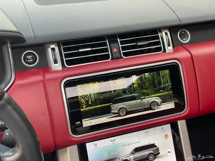 رنج روفر فوج 2020 - 8سلندر استخدام نظيف 26