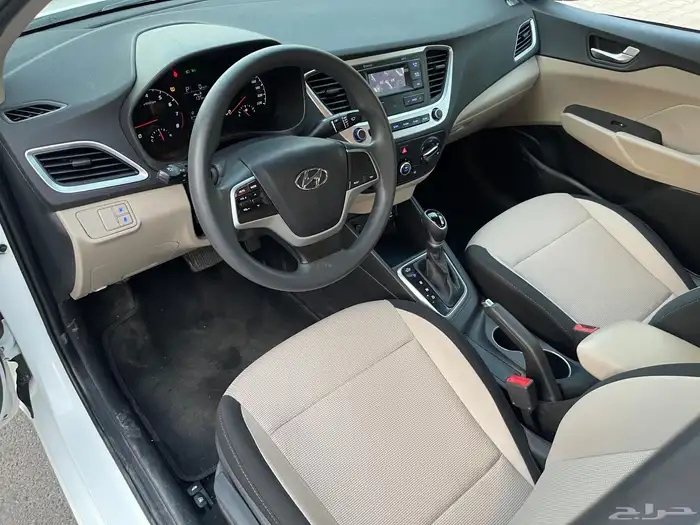 هونداي اكسنت 2023 سعودي 20