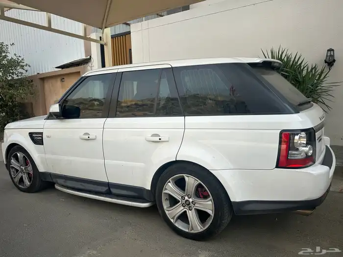 رنج روفر سوبر شارج سبورت2013 نظيف مع لوحة مميزة 10