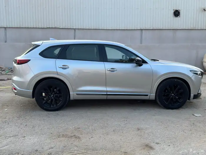 MAZDA CX9 Signature carbon edition with Distinct No plate 15