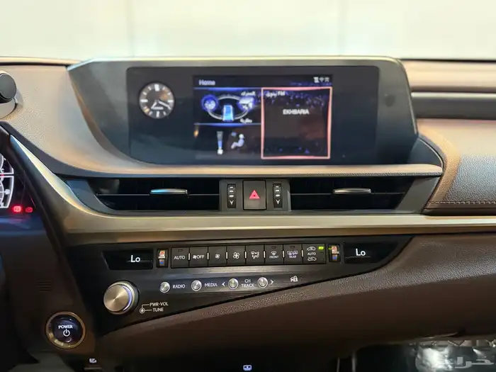 لكزس ES300 h 2021 (( بحالة ممتازة )) 20