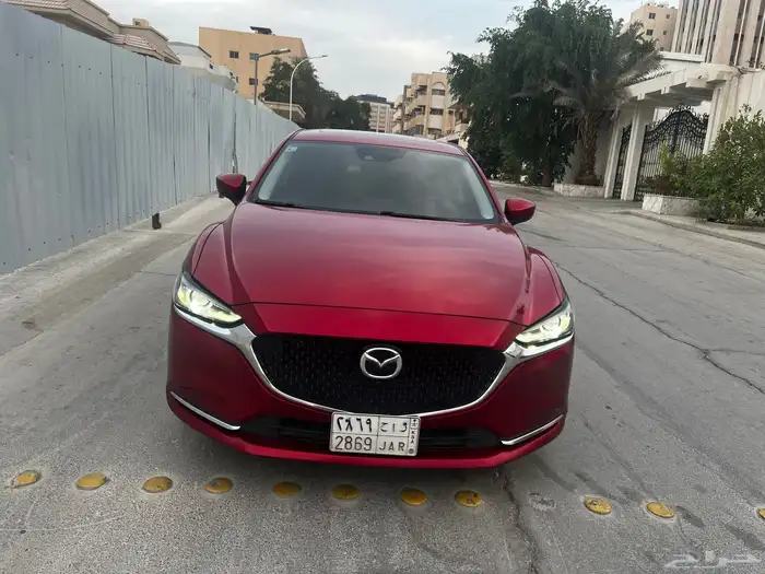 مازدا 6 - 2022 فل كامل للبيع 1