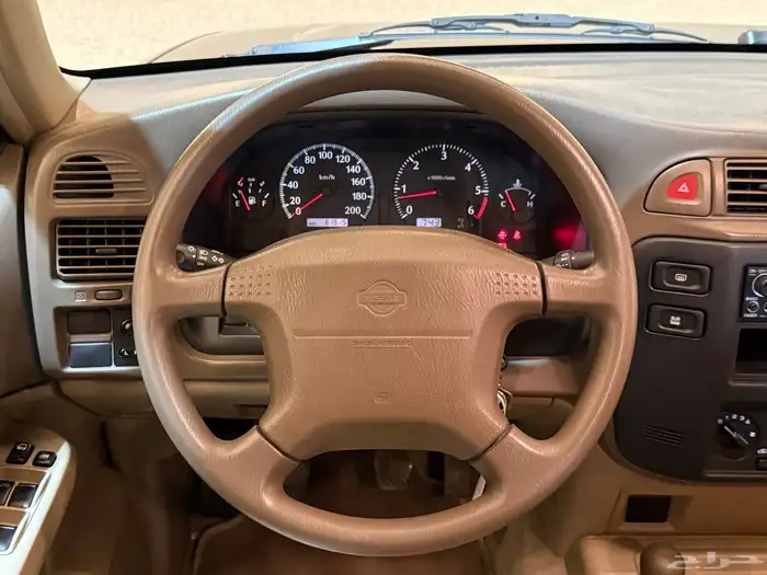 نيسان باترول مخزن شبه الاصفار 1999 19