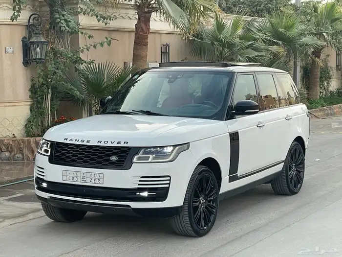 رنج روفر فوج 2020 - 8سلندر استخدام نظيف 2