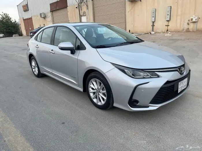 كورلا 2022 بدي وكاله مكينه 2000 كبير 0