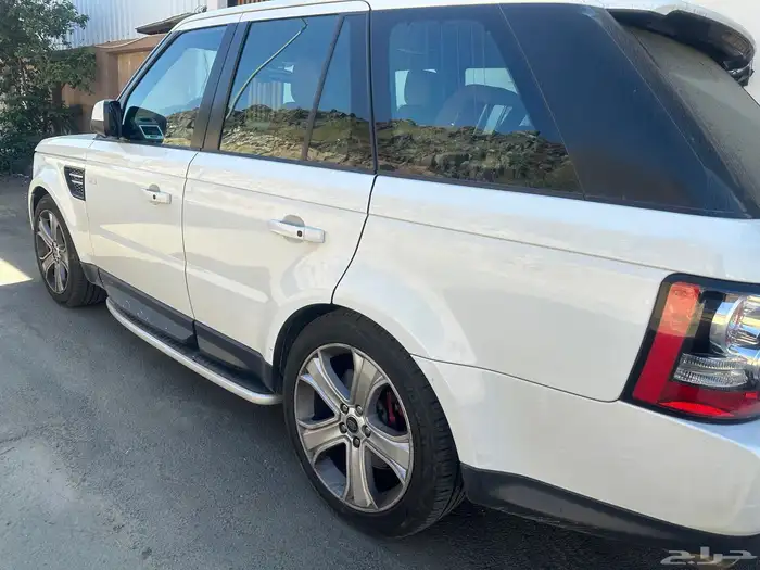 رنج روفر سوبر شارج سبورت2013 نظيف مع لوحة مميزة 6