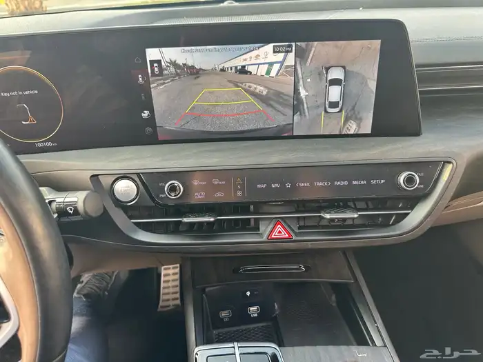 كيا كي 8 فل كامل 6 سلندر 2022 17