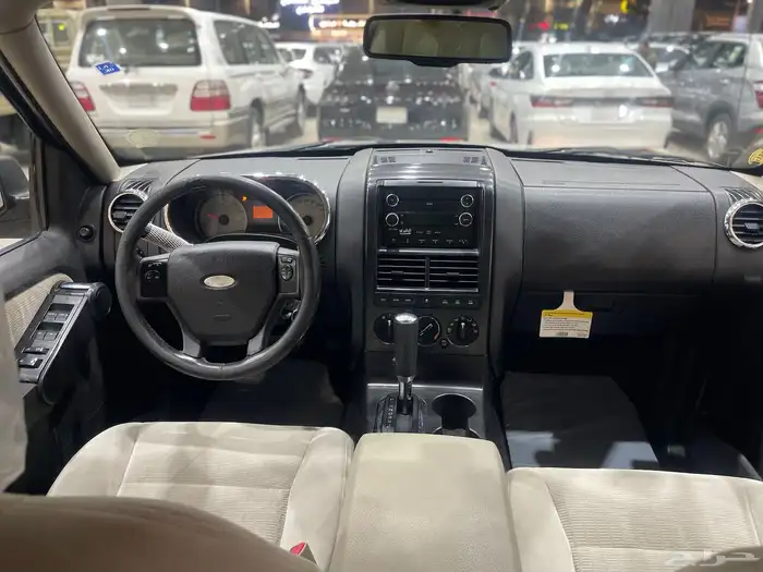 فورد إكس بلور موديل 2008 9