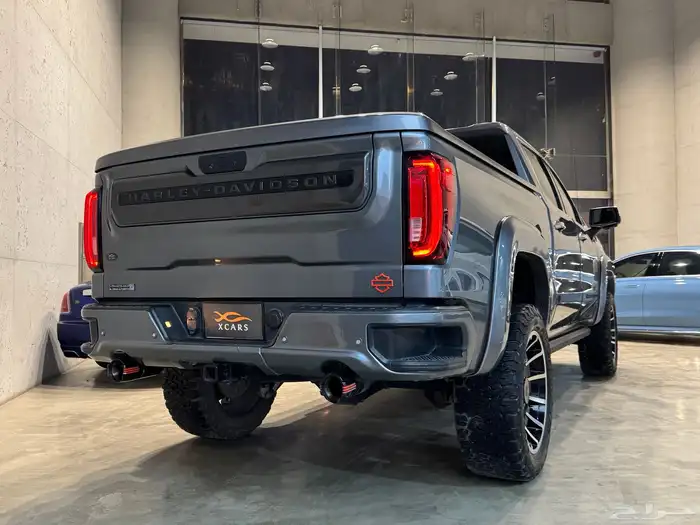 جي ام سي Sierra Harly Davidson موديل 2021م (وارد سعودي) 6