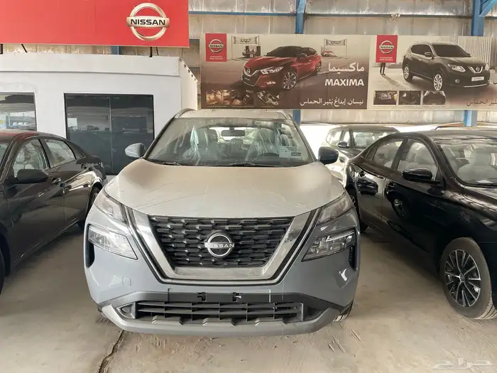 نيسان إكس تريل ستاندر 2026 دبل وبدون 1