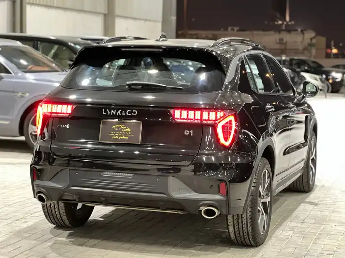 جيلي لينك اند كو 01 موديل 2024 6