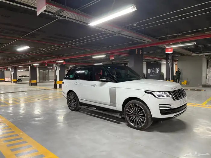 رنج روفر فل كامل 8 سلندر اوتوبيقرافي 2019 للبيع 2