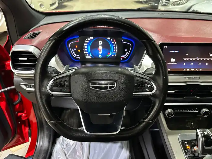 جيلي كولراي 2020 6