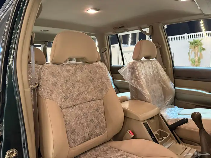 نيسان باترول مخزن شبه الاصفار 1999 25