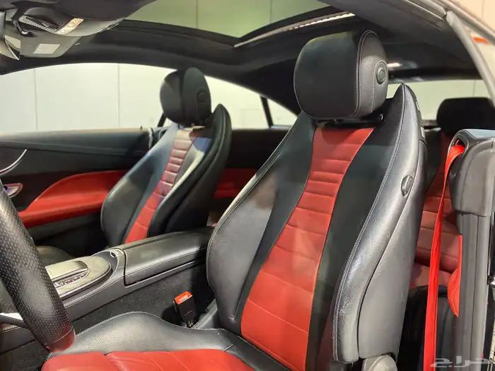 مرسيدس E200 2021 ( كوبيه ) بحالة ممتازة 13