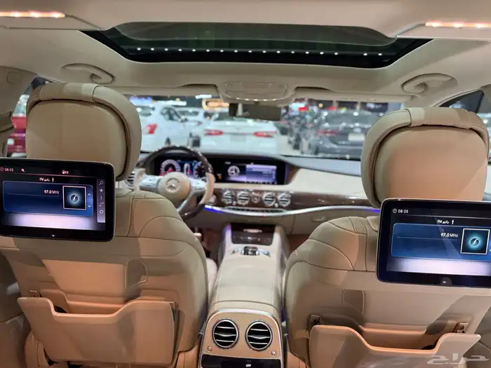 مرسيدس 2018 جفالي S450 11