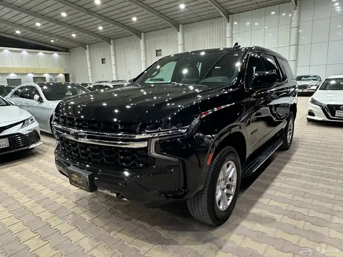 شيفورليه تاهو LS موديل 2024 دبل نظيف جدا 2