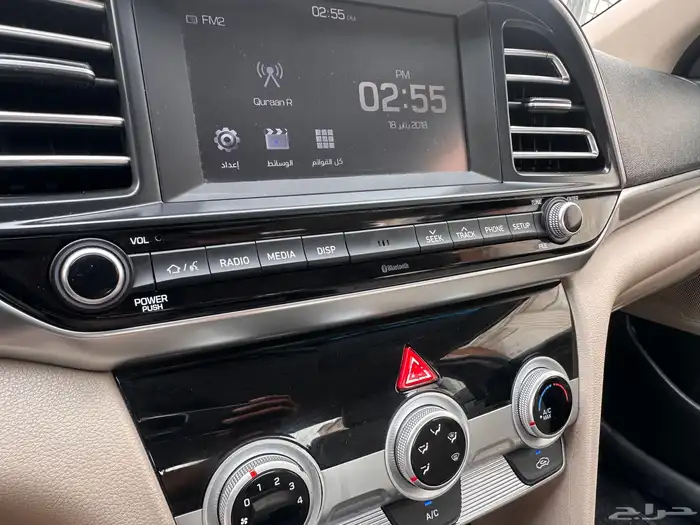 هونداي النترا 2020 مكينة كبيرة 2.0 ماشي قليل نضيف للمستخدم 25