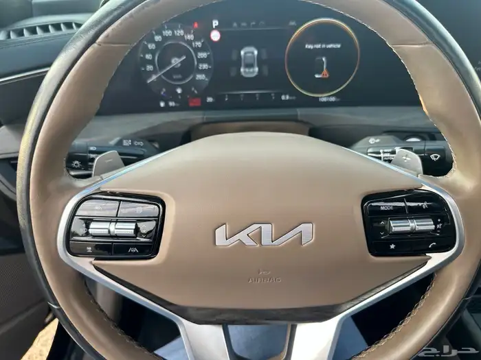 كيا كي 8 فل كامل 6 سلندر 2022 14