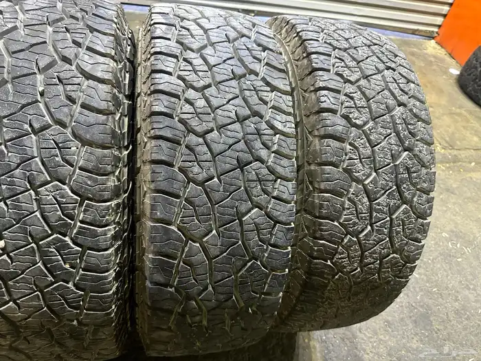 كفرات كومهو ربع حجري مقاس 285 17 11