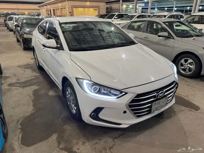 للبيع هيونداي النترا موديل 2017 4