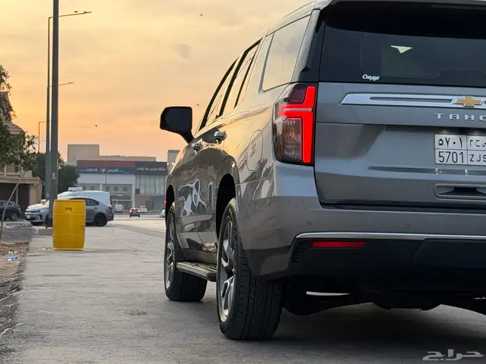 تاهو 2023 فل كامل LT بحالة الوكالة 7