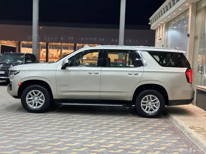 شيفرولية تاهو 2021 بدون دبل 3