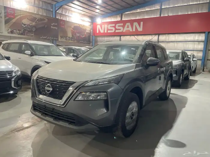 نيسان إكس تريل ستاندر 2026 دبل وبدون 6