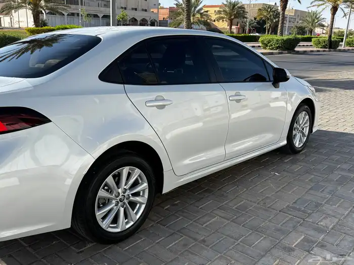 كورولا 2024 مكينه كبيره 2.0 مطوره جنوط XLI 2