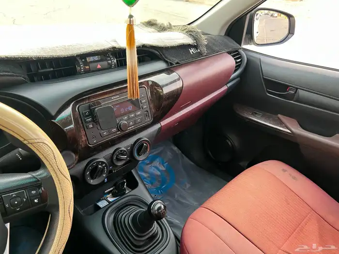 تويوتا هايلوكس 2018 GLX (غماره) 8