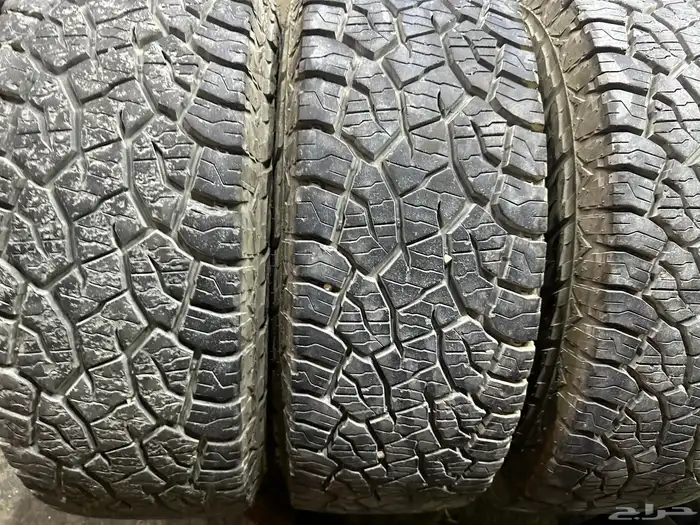 كفرات كومهو ربع حجري مقاس 285 17 3