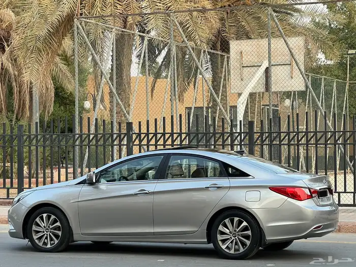 هونداي سوناتا 2014 فل سعودي 4