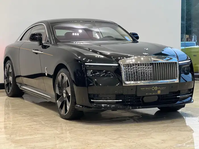 Rolls Royce Spectre 2024 Saudi 4