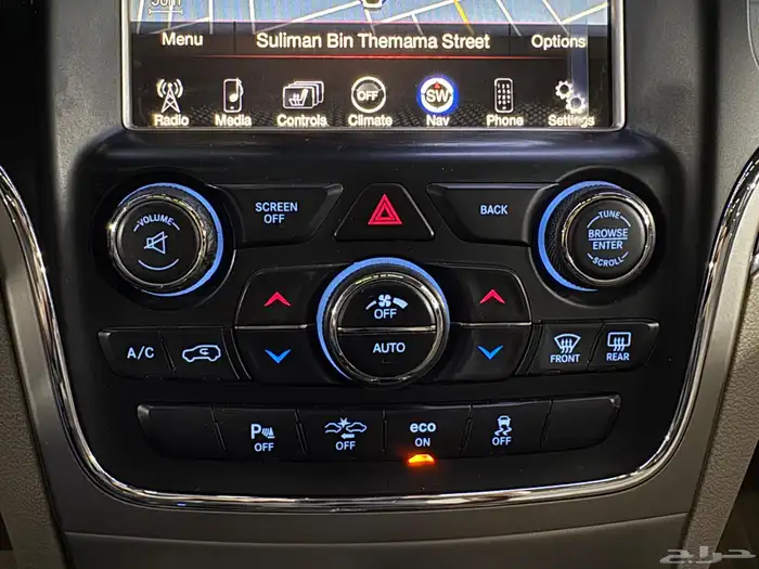 جراند شيروكي اوفرلاند 2015 ( بحالة الوكالة ) 17