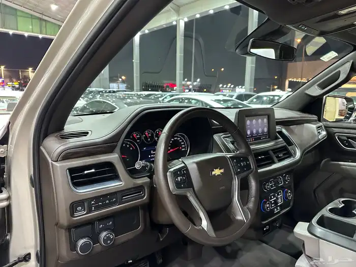 شيفرولية تاهو 2021 بدون دبل 10