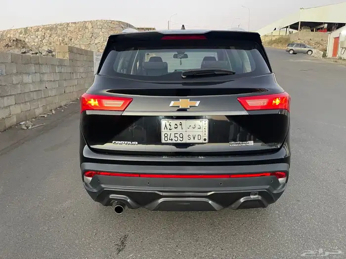 كابتيفا الجميح موديل 2022 نضيف ماشي قليل 51 الف فقط 12