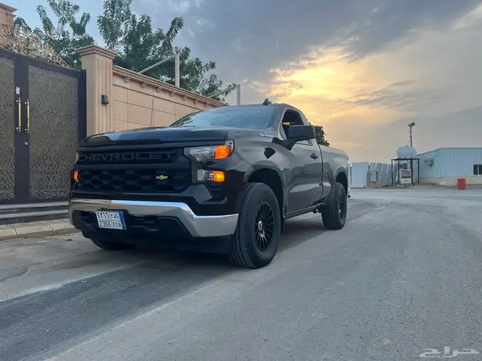 سلفرادو موديل 2022 دبل . 2