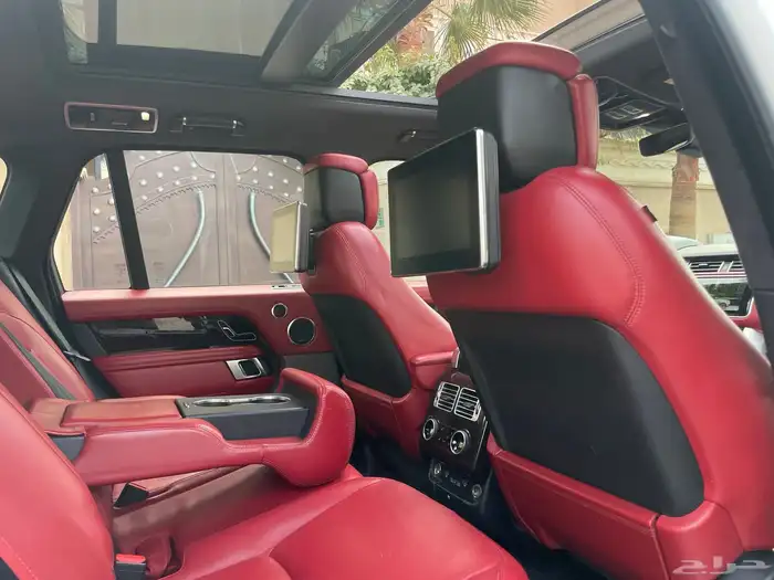 رنج روفر فوج 2020 - 8سلندر استخدام نظيف 23