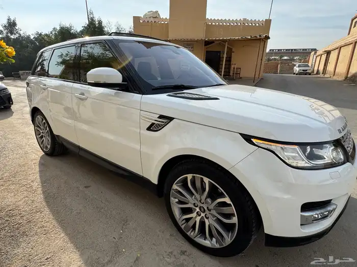 للبيع رنج روفر اسبورت 2016 6