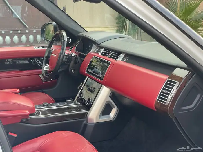 رنج روفر فوج 2020 - 8سلندر استخدام نظيف 18