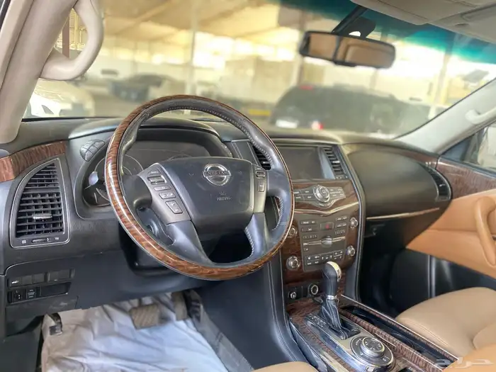 نيسان باترول موديل 2014ممشى 344ألف كيلو متر 4