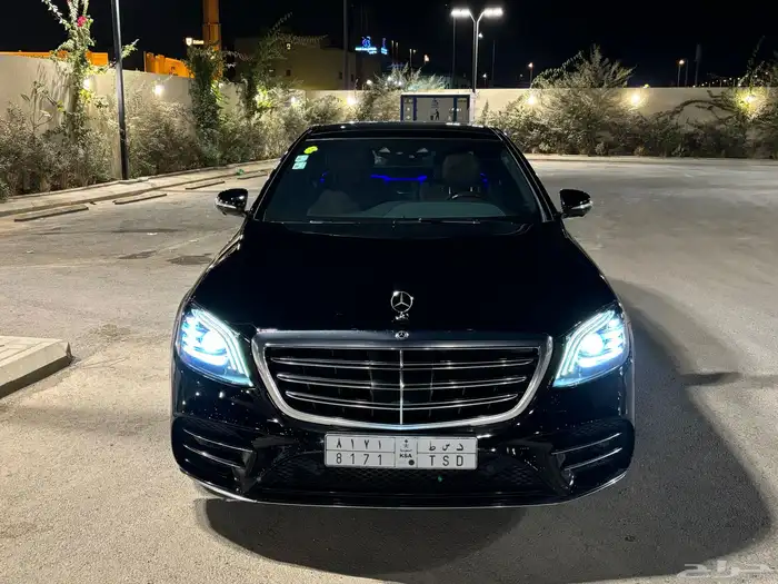 مرسيدس s450 جفالي 2
