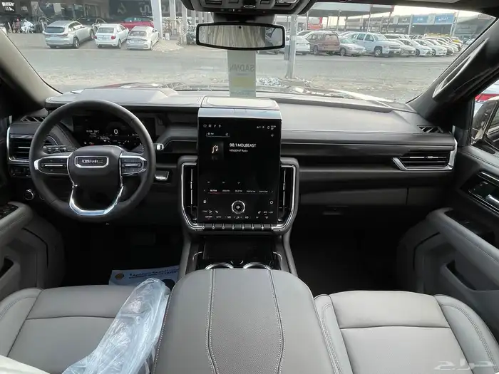 جمس يوكن 2025 الفيشين جديد اصفار بدون دبل 9