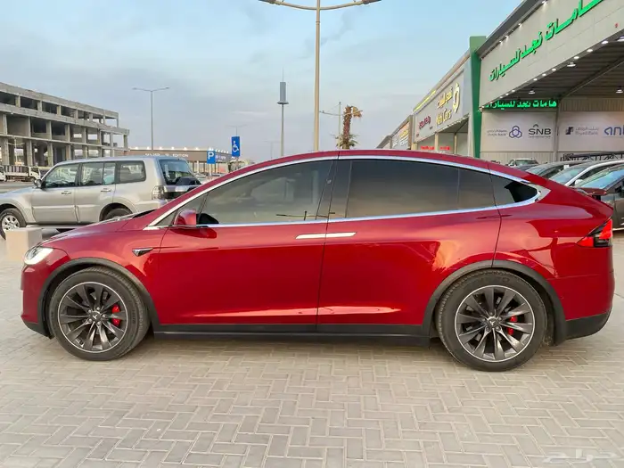 تسلاP100D MODEL X 6