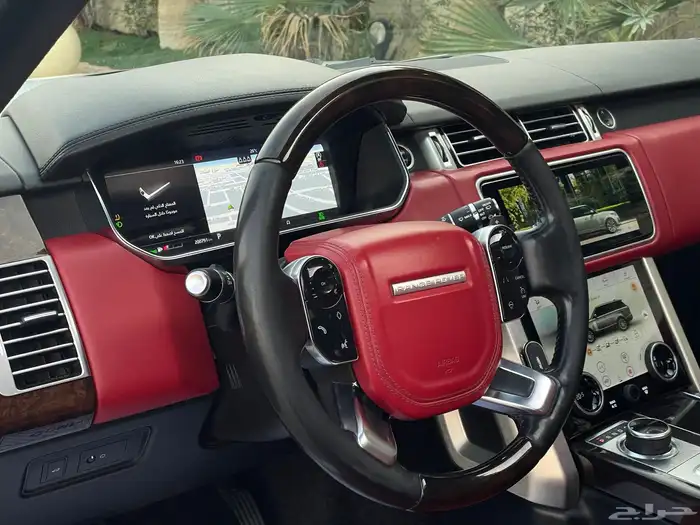 رنج روفر فوج 2020 - 8سلندر استخدام نظيف 24