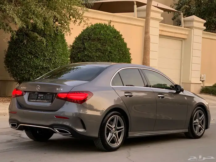 مرسيدس A200 موديل 2025 بحالة الوكاله ممشى 10 الاف 7