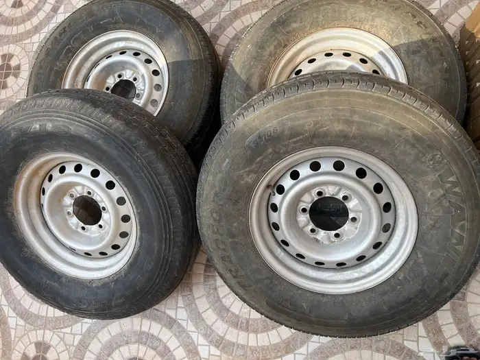 جنوط هلل 6 مسامير 0