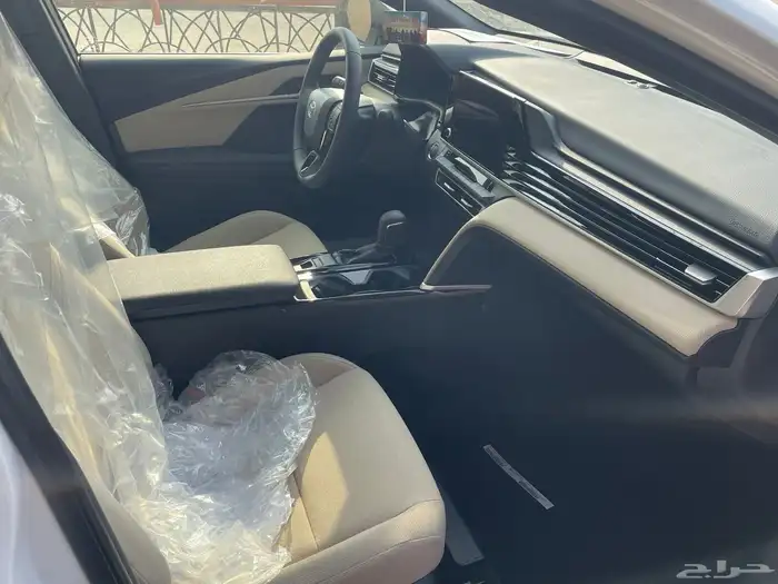 تويوتا كامري 2025 LE نص فل سعودي عرض خاص اقل سعر 4